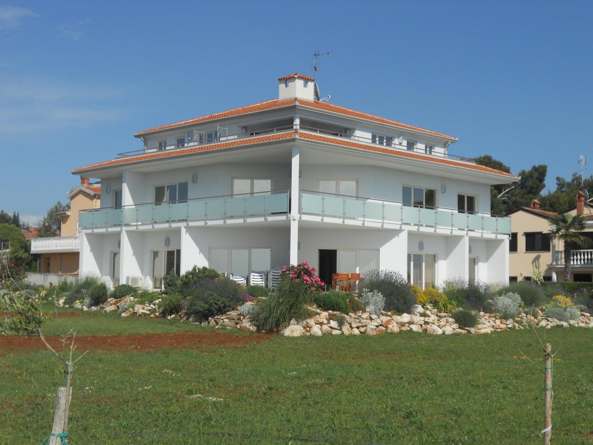 Apartments Alen Umag Exteriér fotografie